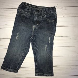 ⭐️Gymboree 12 to 18 month distressed jeans